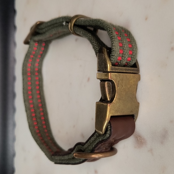 Reddy Preppy Boi Dog Collars Set - Picture 3 of 4